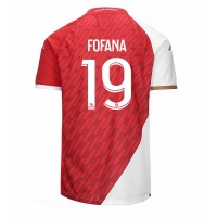 AS Monaco Youssouf Fofana #19 Hjemmedrakt 2023-24 Kortermet